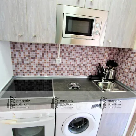 Apartment Pueblo Evita - Playa A 400m - Terraza Con Barbacoa Privada- Zona Avenida De Las Palmeras Benalmadena