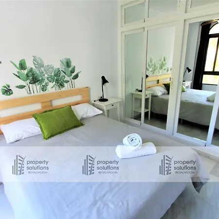 Apartment Pueblo Evita - Playa A 400m - Terraza Con Barbacoa Privada- Zona Avenida De Las Palmeras *
