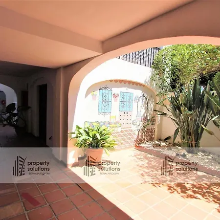 Pueblo Evita - Playa A 400m - Terraza Con Barbacoa Privada- Zona Avenida De Las Palmeras * Benalmadena