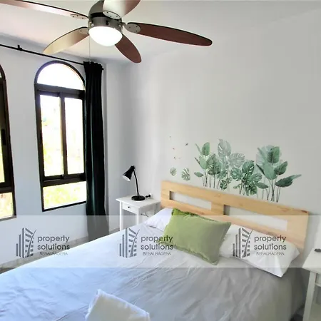 Pueblo Evita - Playa A 400m - Terraza Con Barbacoa Privada- Zona Avenida De Las Palmeras Apartment Benalmadena
