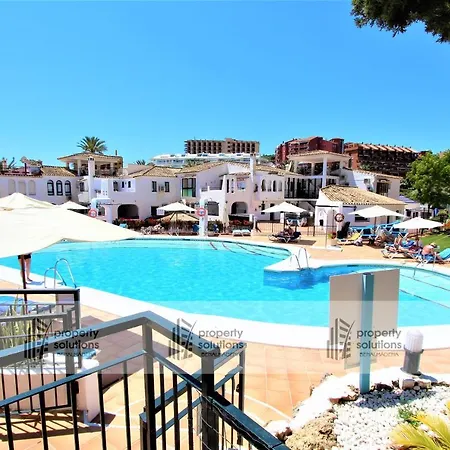 Apartment Pueblo Evita - Playa A 400m - Terraza Con Barbacoa Privada- Zona Avenida De Las Palmeras