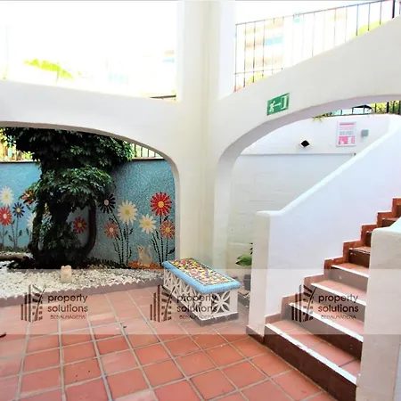Apartment Pueblo Evita - Playa A 400m - Terraza Con Barbacoa Privada- Zona Avenida De Las Palmeras