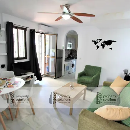 Apartment Pueblo Evita - Playa A 400m - Terraza Con Barbacoa Privada- Zona Avenida De Las Palmeras