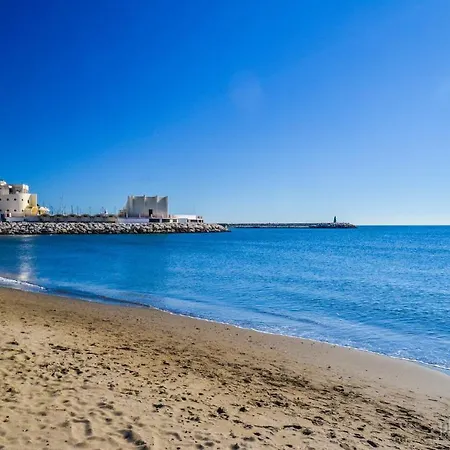Apartment Pueblo Evita - Playa A 400m - Terraza Con Barbacoa Privada- Zona Avenida De Las Palmeras *