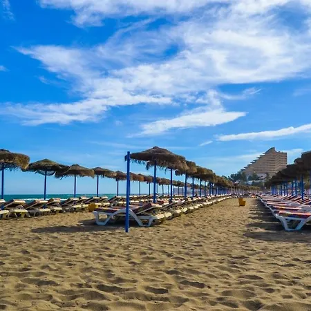 Pueblo Evita - Playa A 400m - Terraza Con Barbacoa Privada- Zona Avenida De Las Palmeras Benalmadena