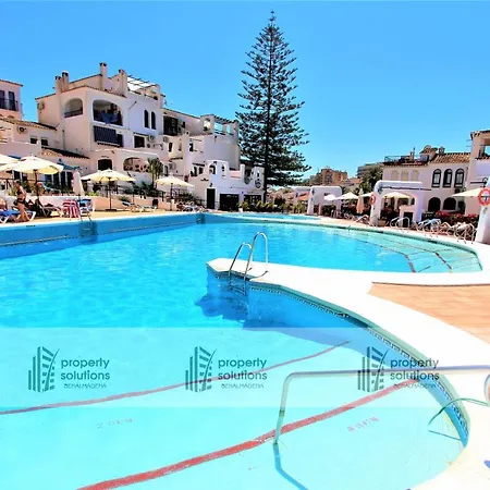 Lejlighed Pueblo Evita - Playa A 400m - Terraza Con Barbacoa Privada- Zona Avenida De Las Palmeras *