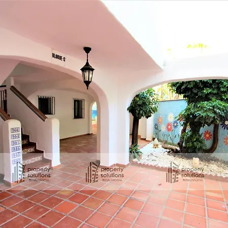 Pueblo Evita - Playa A 400m - Terraza Con Barbacoa Privada- Zona Avenida De Las Palmeras Benalmádena