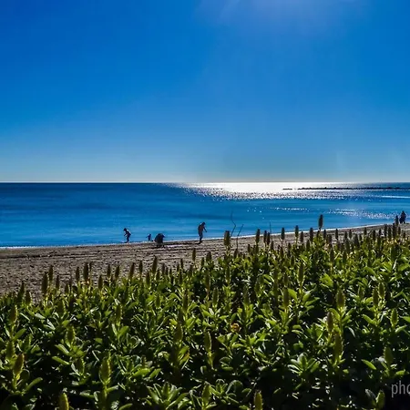 Lejlighed Pueblo Evita - Playa A 400m - Terraza Con Barbacoa Privada- Zona Avenida De Las Palmeras